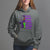 Halloween Witch Hoodie Resting Witch Face I'm Just Wicked That Way - Wonder Print Shop