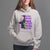 Halloween Witch Hoodie Resting Witch Face I'm Just Wicked That Way - Wonder Print Shop