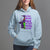 Halloween Witch Hoodie Resting Witch Face I'm Just Wicked That Way - Wonder Print Shop