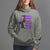 Halloween Witch Hoodie Resting Witch Face I'm Just Wicked That Way - Wonder Print Shop