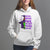 Halloween Witch Hoodie Resting Witch Face I'm Just Wicked That Way - Wonder Print Shop