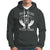 Thick Thighs Witch Vibes Celestial Witchcraft Moon Phases Hoodie - Wonder Print Shop