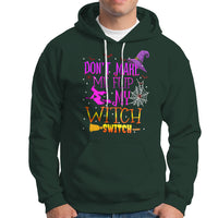 Don't Make Me Flip My Witch Switch Halloween Hoodie - Wonder Print Shop