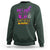 Don't Make Me Flip My Witch Switch Halloween Sweatshirt - Wonder Print Shop
