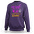 Don't Make Me Flip My Witch Switch Halloween Sweatshirt - Wonder Print Shop