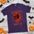 Halloween Witch T Shirt Regulators Mount Up - Wonder Print Shop