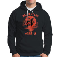 Halloween Witch Hoodie Regulators Mount Up - Wonder Print Shop