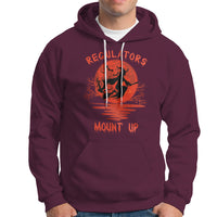 Halloween Witch Hoodie Regulators Mount Up - Wonder Print Shop