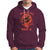Halloween Witch Hoodie Regulators Mount Up - Wonder Print Shop