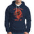 Halloween Witch Hoodie Regulators Mount Up - Wonder Print Shop