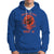 Halloween Witch Hoodie Regulators Mount Up - Wonder Print Shop
