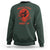 Halloween Witch Sweatshirt Regulators Mount Up - Wonder Print Shop
