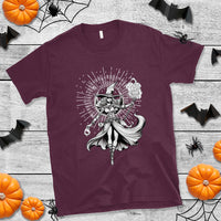 Witch T Shirt Black Gothic - Wonder Print Shop