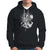 Witch Hoodie Black Gothic - Wonder Print Shop