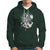 Witch Hoodie Black Gothic - Wonder Print Shop