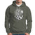 Witch Hoodie Black Gothic - Wonder Print Shop