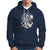 Witch Hoodie Black Gothic - Wonder Print Shop