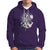 Witch Hoodie Black Gothic - Wonder Print Shop