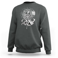 Witch Sweatshirt Black Gothic - Wonder Print Shop