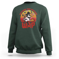 Witch Sweatshirt WAP Witches And Potions Retro - Wonder Print Shop