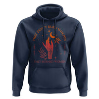 Celestial Witchy Feminist Hoodie They Didn't Burn Witches They Burned Women - Wonder Print Shop