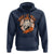 Halloween Skating Boo Sheet Hoodie Creep It Real Ghost Fall Season Retro Vintage - Wonder Print Shop