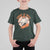 Halloween Skating Boo Sheet T Shirt For Kid Creep It Real Ghost Fall Season Retro Vintage - Wonder Print Shop