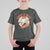 Halloween Skating Boo Sheet T Shirt For Kid Creep It Real Ghost Fall Season Retro Vintage - Wonder Print Shop