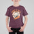Halloween Skating Boo Sheet T Shirt For Kid Creep It Real Ghost Fall Season Retro Vintage - Wonder Print Shop