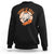 Halloween Skating Boo Sheet Sweatshirt Creep It Real Ghost Fall Season Retro Vintage - Wonder Print Shop