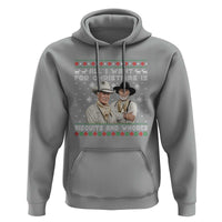 Funny Western Christmas Cowboy Humor Hoodie All I Want for Christmas Is Biscuits and Whores - Wonder Print Shop