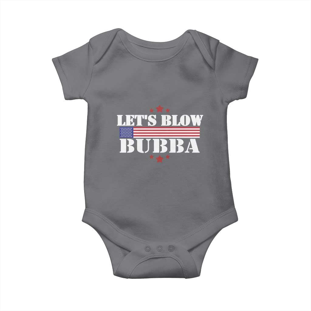 Let’s Blow Bubba Baby Onesie Satirical Patriot Meme - Wonder Print Shop