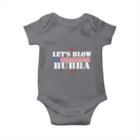 Let’s Blow Bubba Baby Onesie Satirical Patriot Meme - Wonder Print Shop