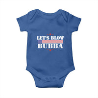 Let’s Blow Bubba Baby Onesie Satirical Patriot Meme - Wonder Print Shop