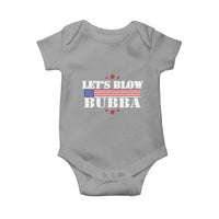 Let’s Blow Bubba Baby Onesie Satirical Patriot Meme - Wonder Print Shop