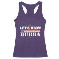 Let’s Blow Bubba Racerback Tank Top Satirical Patriot Meme - Wonder Print Shop