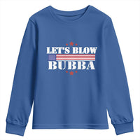 Let’s Blow Bubba Youth Sweatshirt Satirical Patriot Meme - Wonder Print Shop