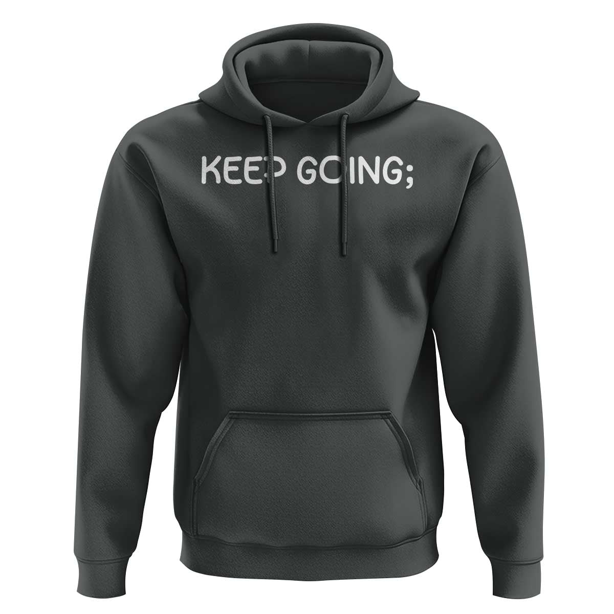Keep Going Semicolon Suicide Prevention Awareness Hoodie Mental Health Support You Matter Inspiration Radiate Positivity