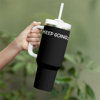 Keep Going Semicolon Suicide Prevention Awareness Tumbler With Handle Mental Health Support You Matter Inspiration Radiate Positivity