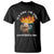 Funny Opossum Meme T Shirt It's Fine I'm Fine Everything Is Fine Dumpster Fire - Wonder Print Shop