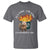Funny Opossum Meme T Shirt It's Fine I'm Fine Everything Is Fine Dumpster Fire - Wonder Print Shop