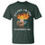 Funny Opossum Meme T Shirt It's Fine I'm Fine Everything Is Fine Dumpster Fire - Wonder Print Shop
