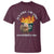 Funny Opossum Meme T Shirt It's Fine I'm Fine Everything Is Fine Dumpster Fire - Wonder Print Shop