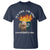 Funny Opossum Meme T Shirt It's Fine I'm Fine Everything Is Fine Dumpster Fire - Wonder Print Shop