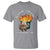 Funny Opossum Meme T Shirt It's Fine I'm Fine Everything Is Fine Dumpster Fire - Wonder Print Shop