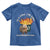 Funny Opossum Meme Toddler T Shirt It's Fine I'm Fine Everything Is Fine Dumpster Fire