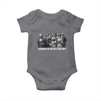 Legends of Black History Baby Onesie Civil Rights Leaders