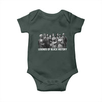 Legends of Black History Baby Onesie Civil Rights Leaders