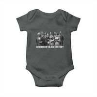 Legends of Black History Baby Onesie Civil Rights Leaders