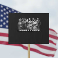 Legends of Black History Protest Sign Civil Rights Leaders - Wonder Print Shop